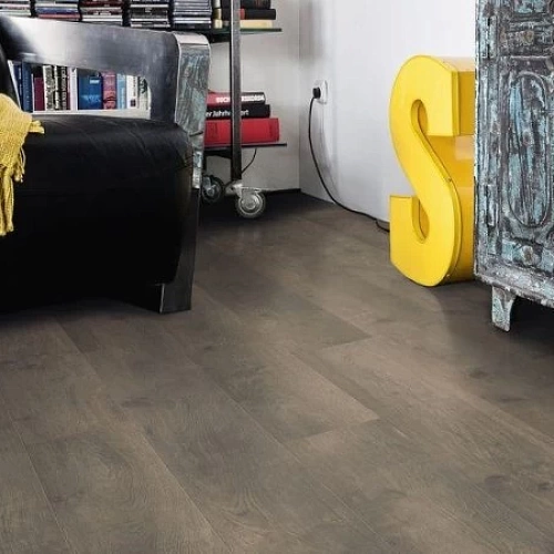 ДУБ БЕРГАМО КАРБОН ЛАМИНАТ  HARO  TRITTY 100 GRAN VIA ламинат для пола